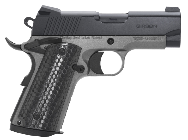 EAA 1911 UNTOUCHABLE 9MM OFFICER 3.4